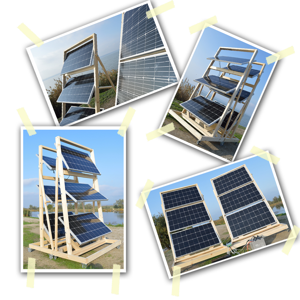 6-Foot Solar Tower that saves 65% on energy bills